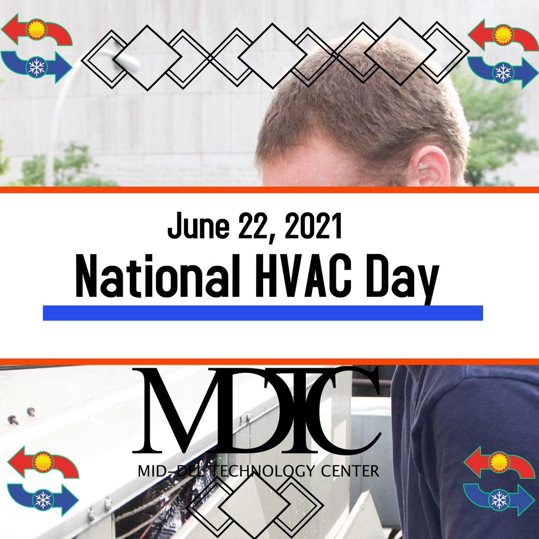 MidDel_Tech's tweet photo. Celebrating our HVAC Technicians. You keep our temperature under control! #hvaccareers #gototech! #mdtc https://t.co/5CPp5fizYr