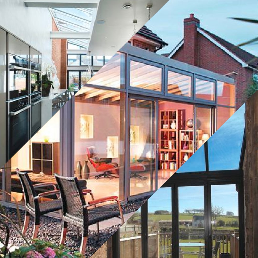 If you are looking for something a little different to your traditional conservatory, consider our Lean Tos - Ideal for extending existing living spaces where there may not be much outdoor space. The single sloped Atlas lean-to can be any width and have a variable roof pitch.