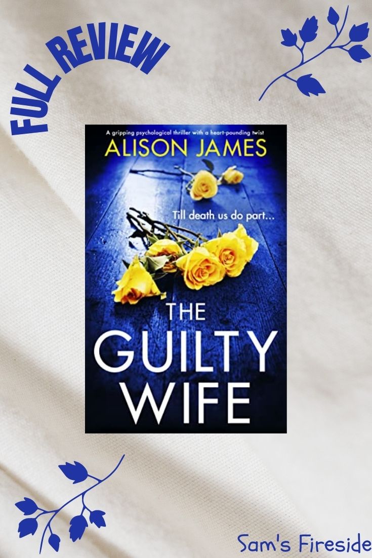 sams_fireside's tweet photo. Happy Publication Day to @AlisonJbooks for The Guilty Wife, out today from @bookouture A proper twist and turn plot!  Check out my review here...

https://t.co/JzhocqzPdr

#bookouture #alisonjames #theguiltywife #NetGalley #bookreviews #bookrelease #thriller #readingforpleasure https://t.co/egZQijBaH8