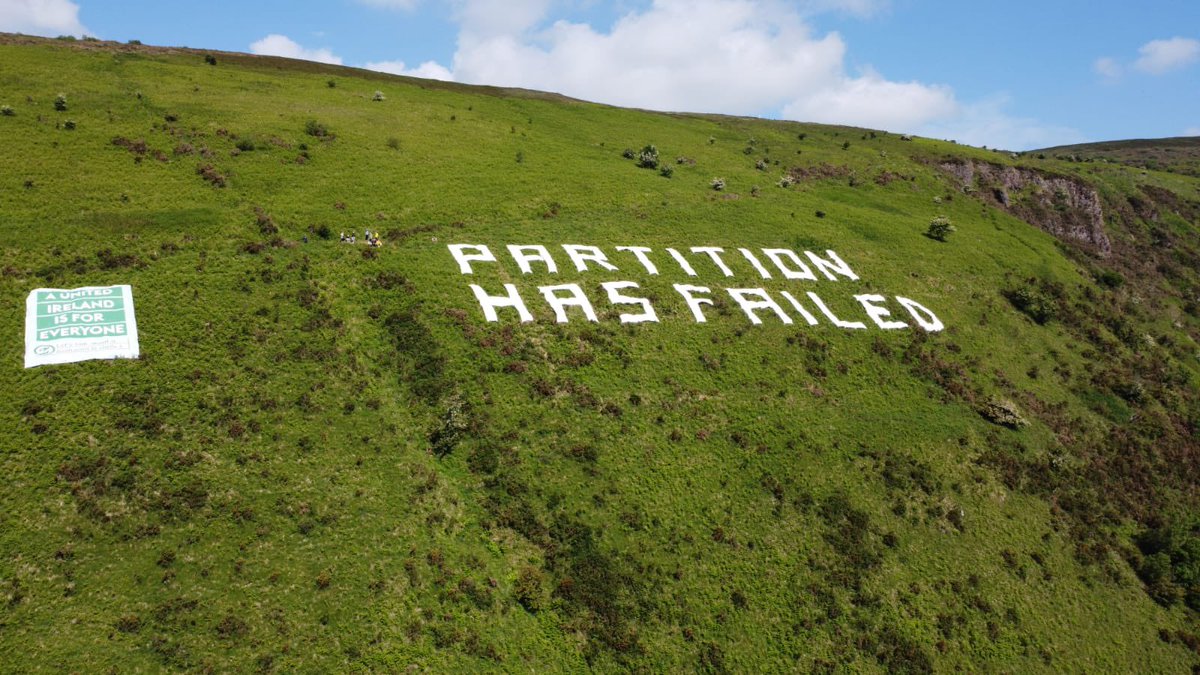 PaulMaskeyMP's tweet photo. Partition has failed us all. #Time4Unity https://t.co/In67Ez7Nqx