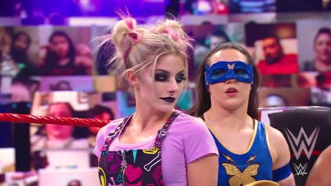 VollmayerOnFire's tweet photo. How are we feeling about the #wweraw women’s division these days? @USA_Network #CharactersWelcome @talkSPORT https://t.co/zCUV2A29mT
