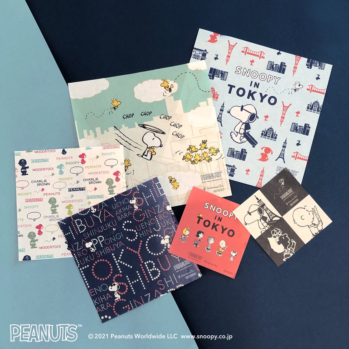 Afternoon Tea 明日6 23スタート Snoopy In Tokyo 東京をモチーフにしたコラボアイテムが登場 アフタヌーンティーピーナッツ お買い上げ先着6 000名様 全国合計 に オリジナルおりがみセット 非売品 のプレゼントもご用意 詳しくはこちら Afternoon Tea 明日6 23スタート Snoopy In Tokyo 東京をモチーフにしたコラボアイテムが登場 アフタヌーンティーピーナッツ お買い上げ先着6 000名様 全国合計 に オリジナルおりがみセット 非売品 のプレゼントもご用意 詳しくはこちら