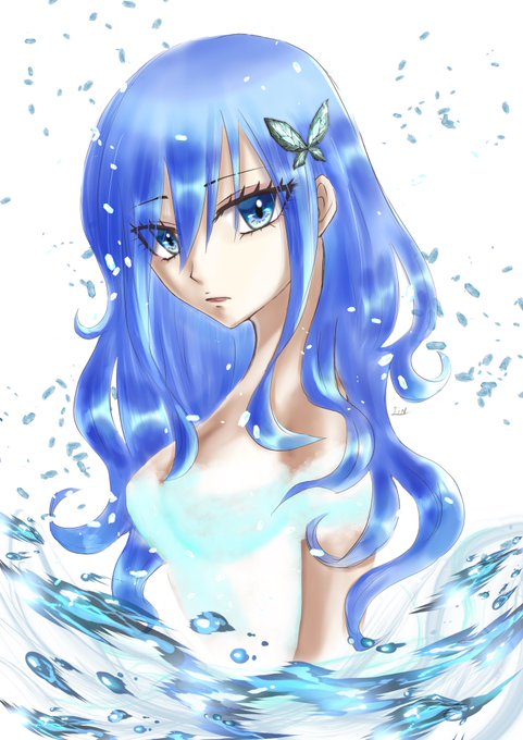 ジュビアのtwitterイラスト検索結果 古い順