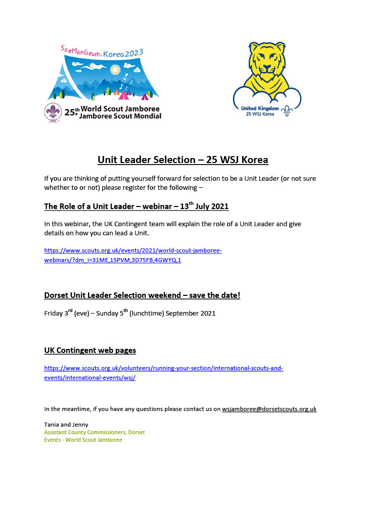 Dorset County Scouts (@scoutsdorset) on Twitter photo 