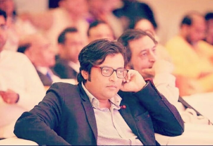 Our hero only  Arnab Goswami 😎

We are always with you arnab sir ✊

#ArnabIsBack