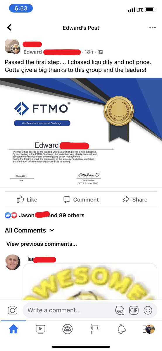 imphodotcom's tweet photo. Edward is on his way to trading other people's 6 figure accounts and keeping a high percentage of the profits using our trading strategy......💰💰💰💰

Our team and strategy are off the charts!!! 📈

Let me know when your ready to jump on board! 👀👀👀

#amazing #amazingresults https://t.co/n1xdGDhdW7