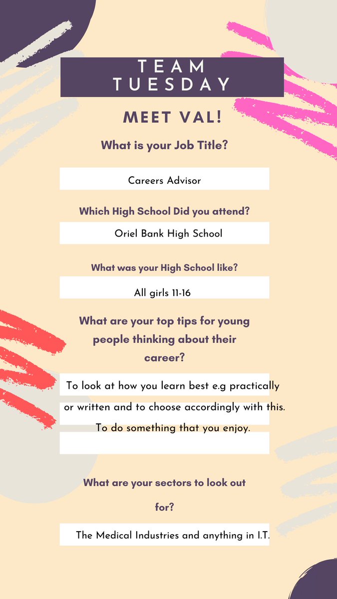 Team Tuesday - Meet Val!