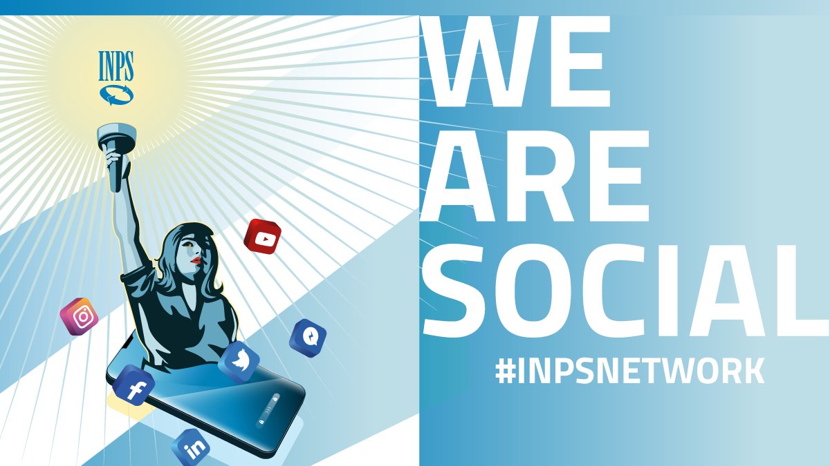 INPS tweet media