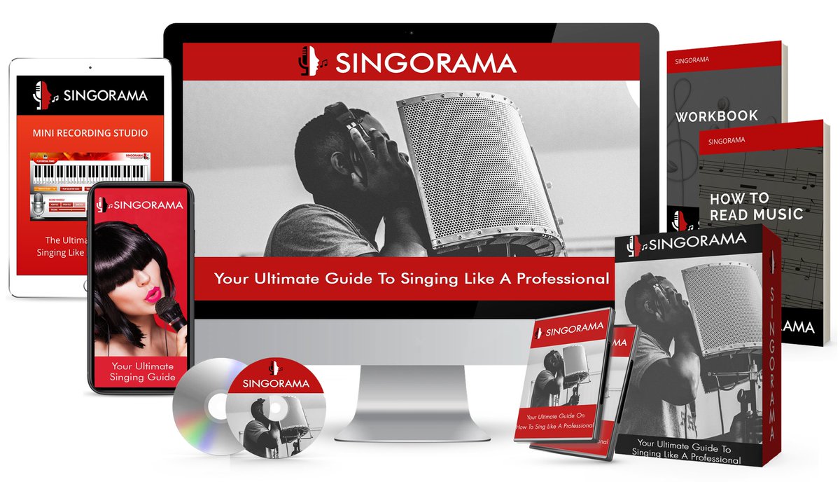 Singorama - Essential Guide To Singing.
…joxwrfr6et7ngy6t48u.hop.clickbank.net
#singer #singingmatters  #MUSICDAY #voice  #vocal #vocals #singers #singersongwriter #singingteacher   #vocallessons #musicians #cantante #clasesdecanto #voz #talent #musician #onlinesinginglessons #bhfyp