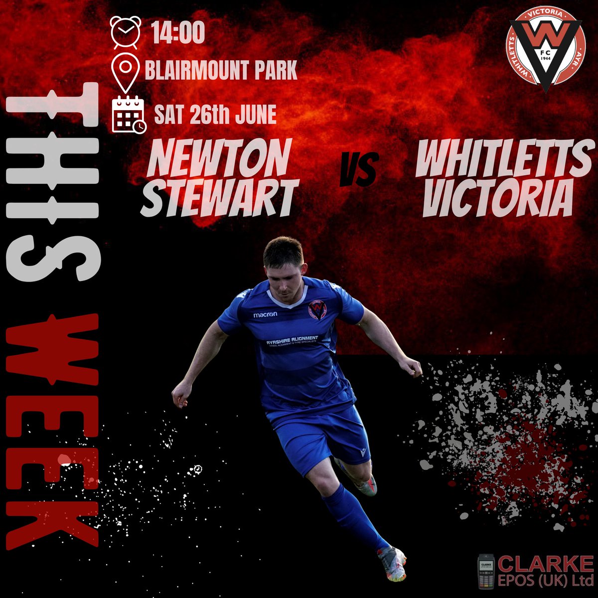 wvfc_official's tweet image. Fixtures this week

⬇️⬇️⬇️