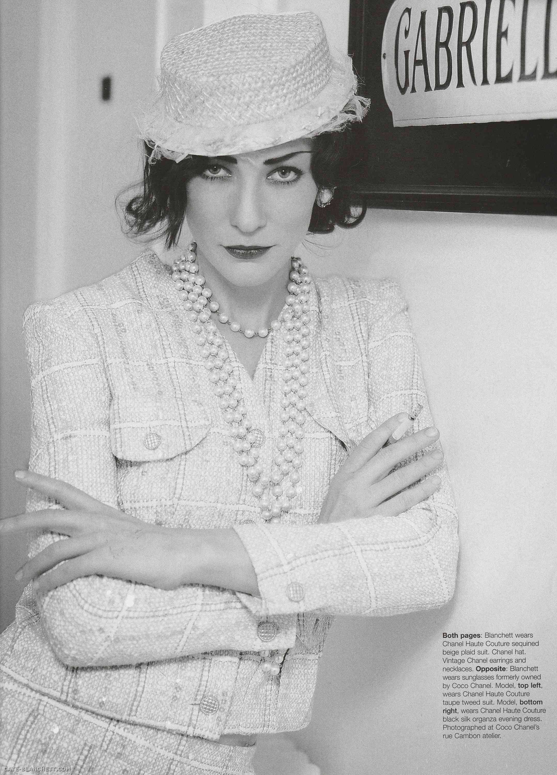Cate Blanchett Fan Cate Blanchett As Coco Chanel Photographed By Karl Lagerfeld Cbfvault Chanel Vogueaustralia T Co Atckfnsj1c Twitter