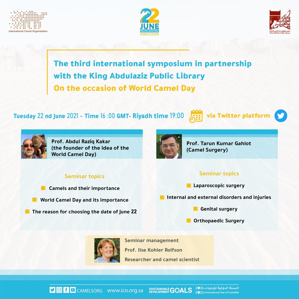  International Camel Organization tweet media