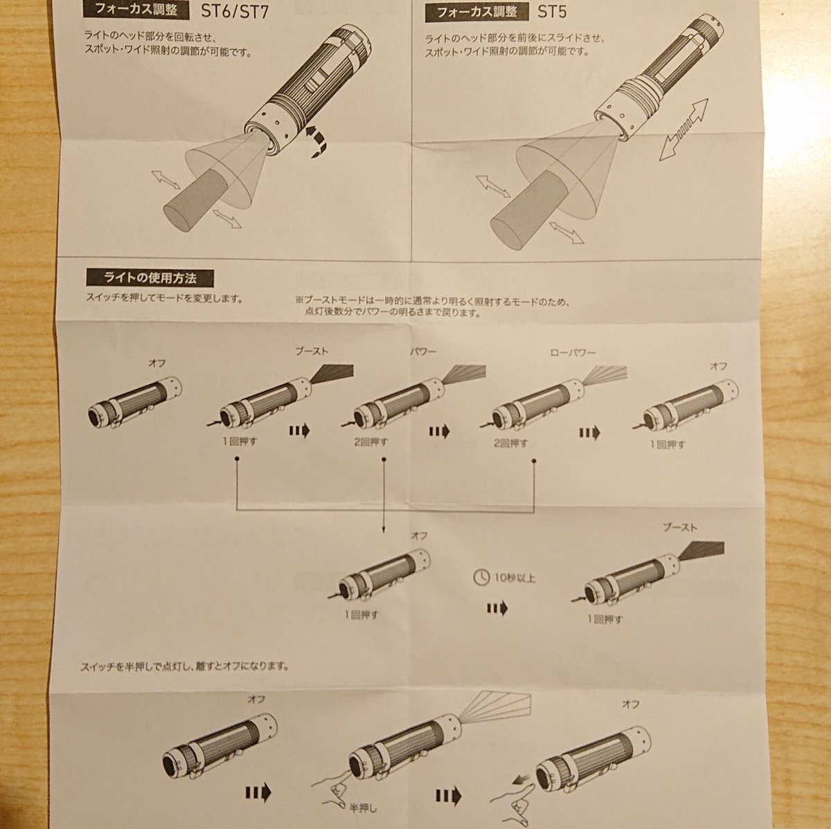 Snttm On Twitter チョットマッテクダサイ メモリー無しとは言え 消灯から最初のモードにリセットされるのに10秒待てません 個人差有り 昔の Manker の1aa や ペンライト も10秒 Lumintop Edc Aa の3秒でも待てない自分