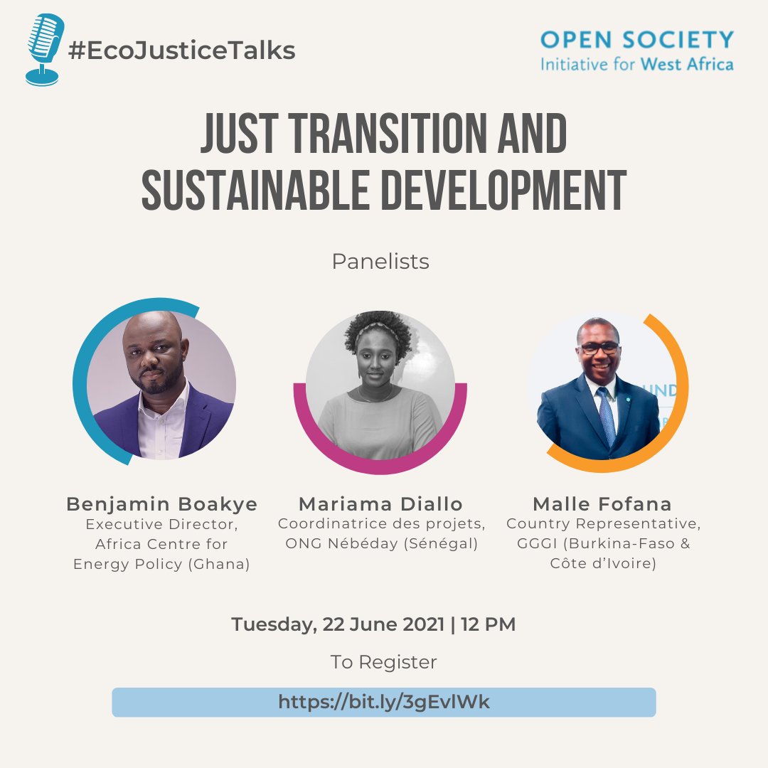 cesaoai's tweet photo. Happening NOW ! 
Join us at EJ Talks on "Just transition and Sustainable Development"
#EJTalks #cesao_ai #SDG7 #SDG13 #CSO_participation #sustainability https://t.co/Uf4AWR9vzL
