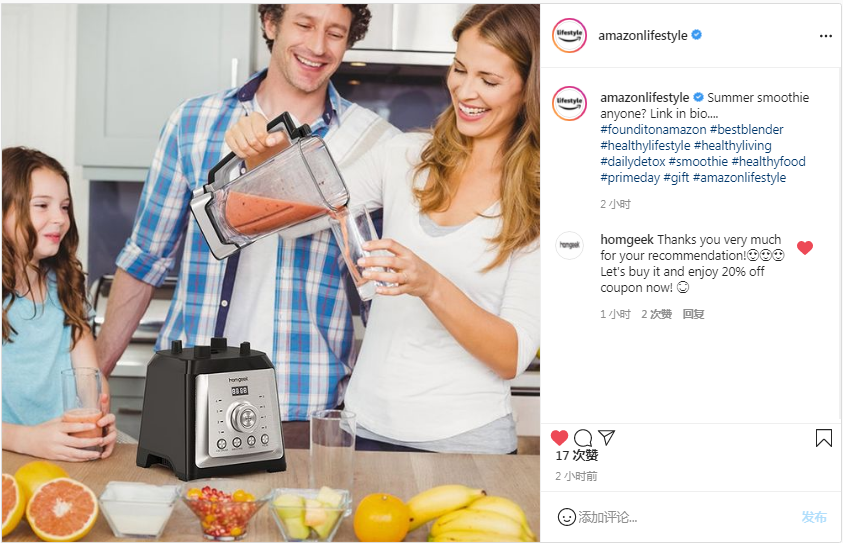 Homgeek's tweet photo. Thanks for Amazonlifestyle official channel's recommendation! Let's buy it and enjoy 20% off coupon now!😃😃😃Get yours👉https://t.co/hLTKlJJTwg https://t.co/JVLvGPHzuL