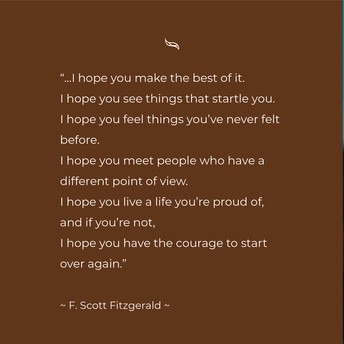 Sense_Sana's tweet photo. Inside of the concept of resilience we see something more than just bouncing back, staying the course or overcoming. 
We also see resilience as the courage and willingness to start…
To start from the beginning, 
To start again, 
Start something completely new. https://t.co/L9R0TXmHOS