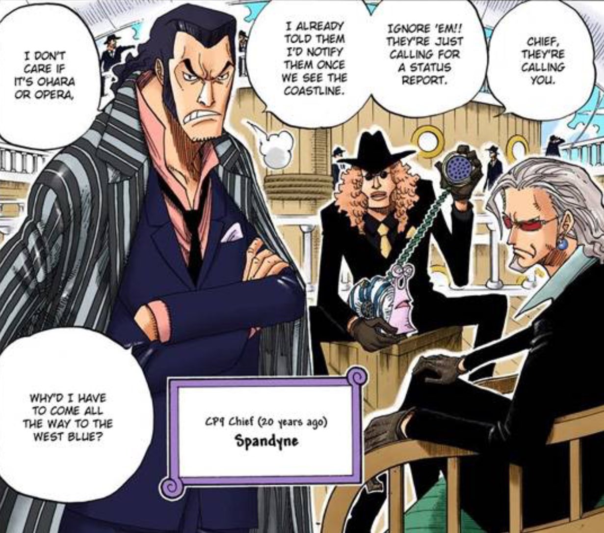 Pangea San One Piece If This Unknown Member Of Cp9 Is Who S Who I M Completely Shocked Who S Who Was Born 38 Years Ago 1486 The Buster Call On Ohara