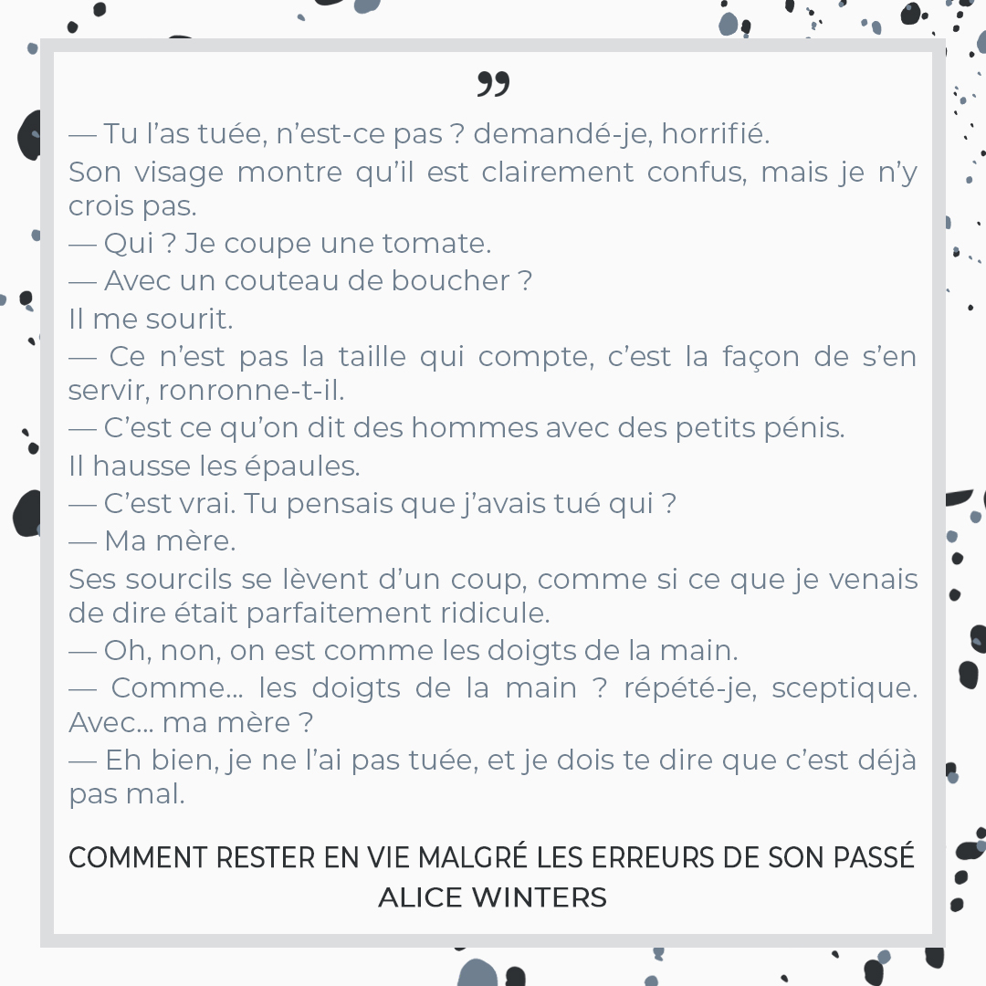 ParadisDLivres's tweet photo. Mon tueur à gage préféré et son détective privé sont de retour pour un second opus tjs aussi délirant ! Et voici un petit extrait😍
#teaser #jacksonetlelandserie #iamreading #alicewinters #mxmbookmark @Ed_Bookmark #monparadisdeslivres #blogger #booklover #mmromance #lgbt https://t.co/wFyrah0UV6
