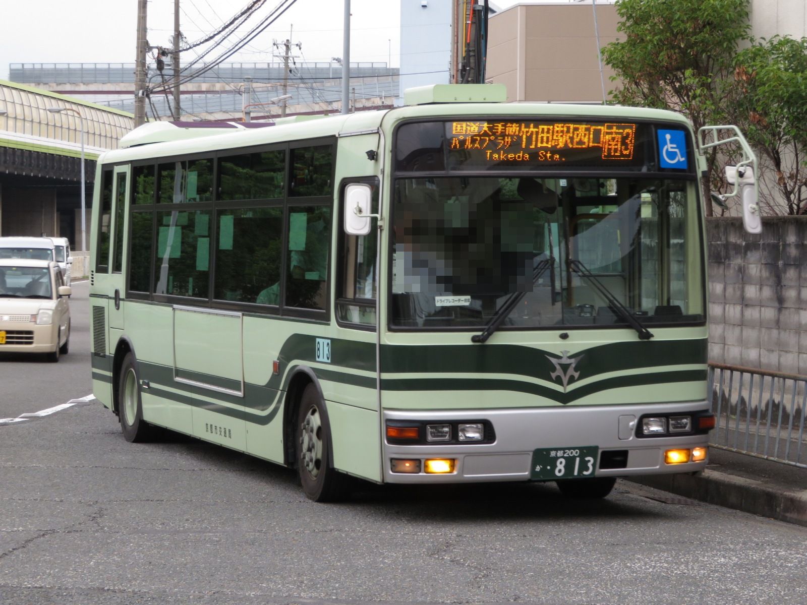 バズ 2025.1.15 西鉄バス北九州 小6219［25 戸畑駅］ 日産ディーゼル
