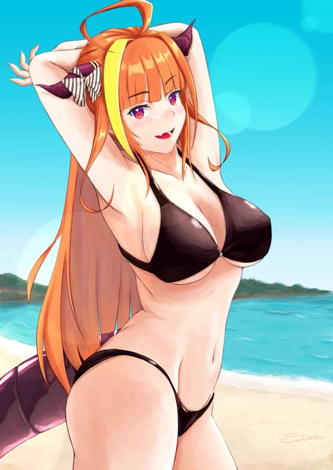 GEBO SEXY DRAGON #みかじ絵 