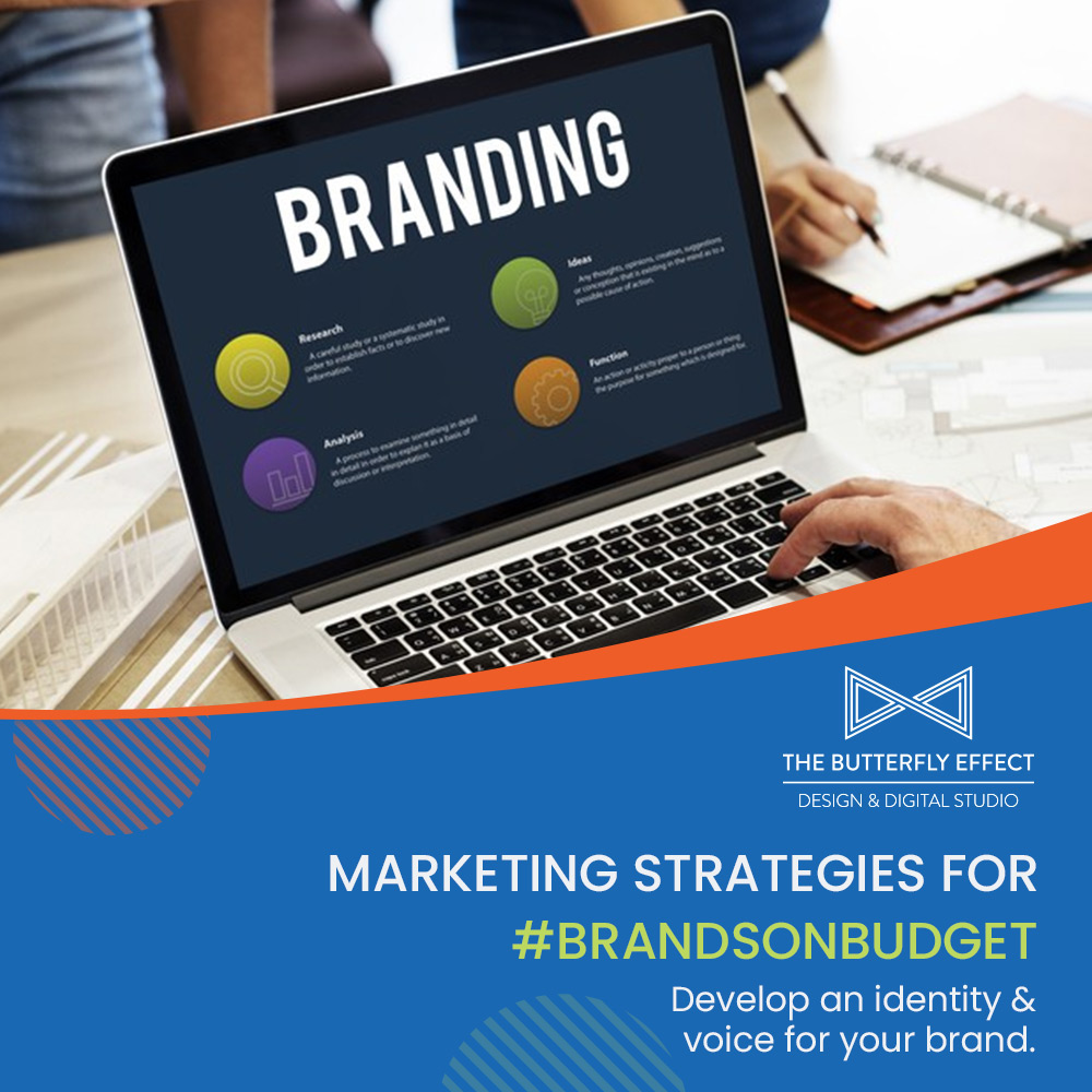 _TBEStudio's tweet photo. We help you develop the identity of your business by focusing on questions like what are your company's values? What do they represent, and how do you want people to talk about you?

#BrandsOnBudget #marketing #design #branding #digitalmarketing #SEO #socialmedia #TBES https://t.co/kfHlGzIvMM