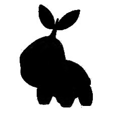 ポケモンシルエット ポケモンシルエット