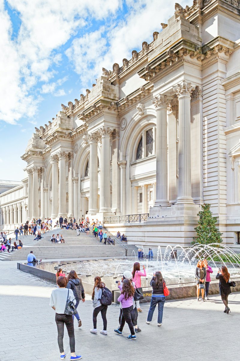 metmuseum's tweet photo. Today is Voting Day for NYC's Primary Election—and The Met is a polling site! 🗳️ 

Polls are open from 6 am to 9 pm. 

Find your polling place: https://t.co/vRtkJ9Lx0g https://t.co/O2KPDQ8kk6
