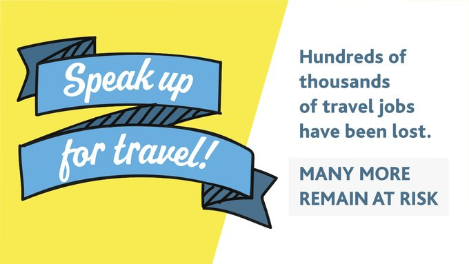meechy1976's tweet photo. Hundreds of thousands of jobs lost and zero income for 18 months. The travel industry has been the worst affected sector by the pandemic. The necessary tailored financial support from government is long overdue. #speakupfortravel #traveldayofaction https://t.co/6JysW4pMH5