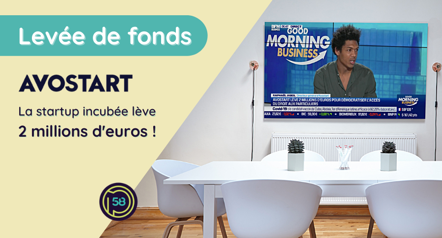 p58Fintech's tweet photo. 2️⃣ millions d'euros ! La #legaltech @avostart annonce sa 1ère levée de fonds au micro de @bfmbusiness 👇 

▶️ L'interview de @R_et_J : https://t.co/M4591Mi2Xv https://t.co/tfb4xOrU1k
