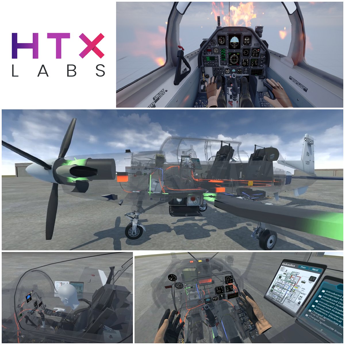 htxlabs's tweet photo. ⚓Breaking News: HTX Labs awarded #SBIR Phase II contract to support @USNavy #CNATRA Primary Flight Training Program with #EMPACT. #PressRelease ➜ https://t.co/i9GuaZmxkL
#HTXLabs #USNavy #VR #immersivelearning #AFWERX #innovation #USAF #flighttraining @donsbir https://t.co/zW5MSZS4B9