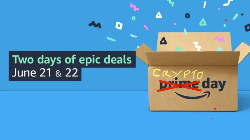 mkcryptomight's tweet photo. Do not miss the final day of Crypto Day June 21 &amp; June 22. https://t.co/HvqL97F7wj