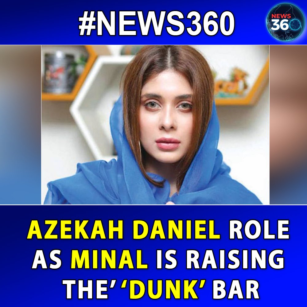 officialnews360's tweet photo. Read More: https://t.co/QWE3Qgw6OA
#News360 #DUNK #AzekahDaniel #harassment #Minal #character #Pakistan #dramaserial #actress #AzekhaDaniel @DanielAzekah
https://t.co/2WsKztpOsz
https://t.co/9PyUilne6f
https://t.co/uWWkJeB4Uq
https://t.co/AVPFAPjD70
https://t.co/OXJtPDR9HI https://t.co/rd88XmouHg