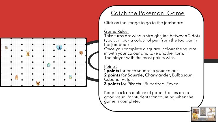 ⚡️Pokémon Asynchronous Space⚡️ We couldn’t leave out this space after doing Minecraft and Frozen a few weeks ago. 🎇Make a copy: docs.google.com/presentation/d… #VirtualLearning #Kindergarten #LearnAtHome