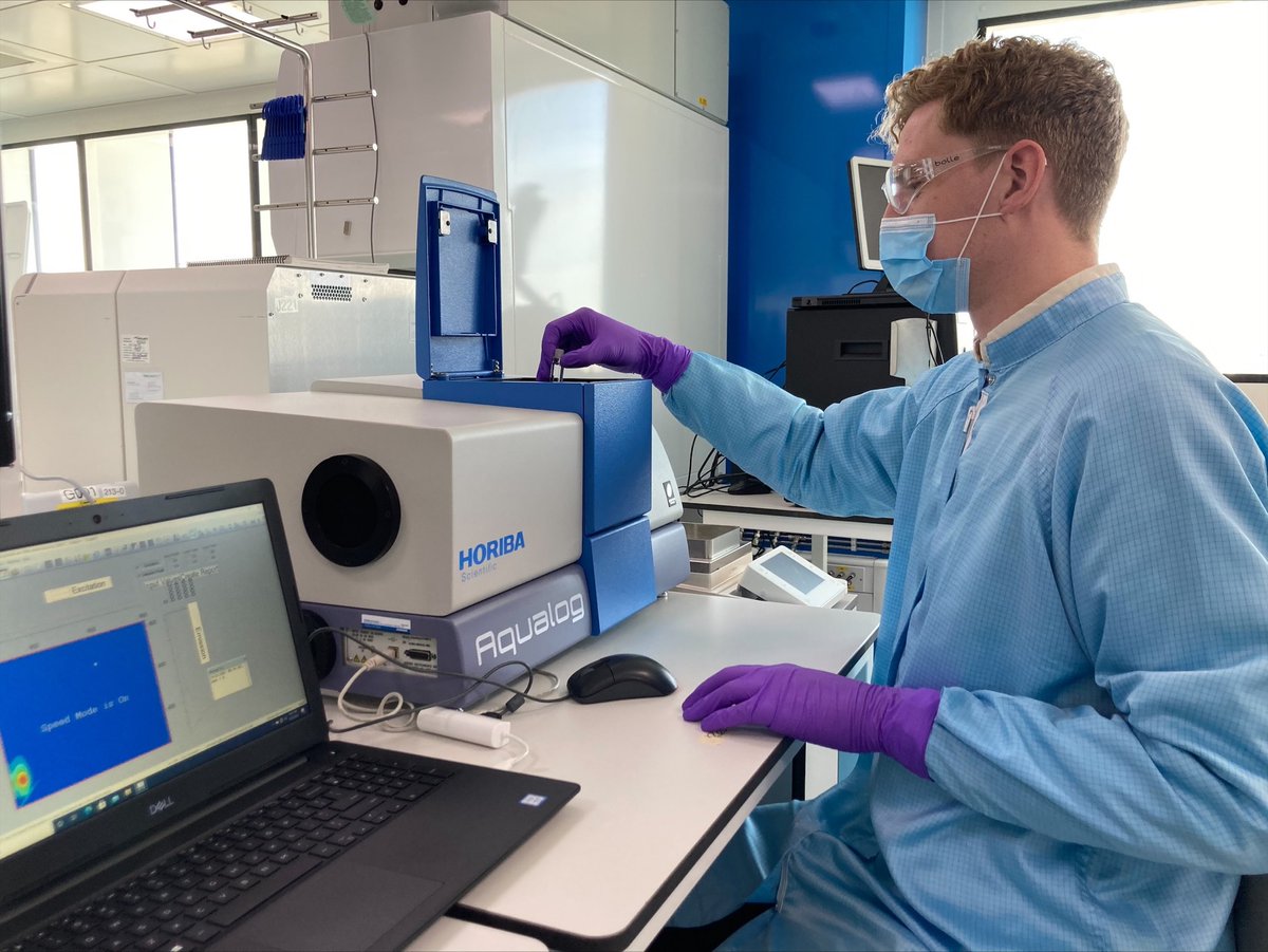 HORIBA_UK's tweet photo. Excited to be part of the @CGTCatapult #PATConsortium, bringing together over 20 organisations to accelerate technology development in #celltherapy & #genetherapy manufacturing. We look forward to sharing our #fluorescence expertise with the group. https://t.co/Ma0OHYXTiV 𧬠https://t.co/T5W2T2in3N