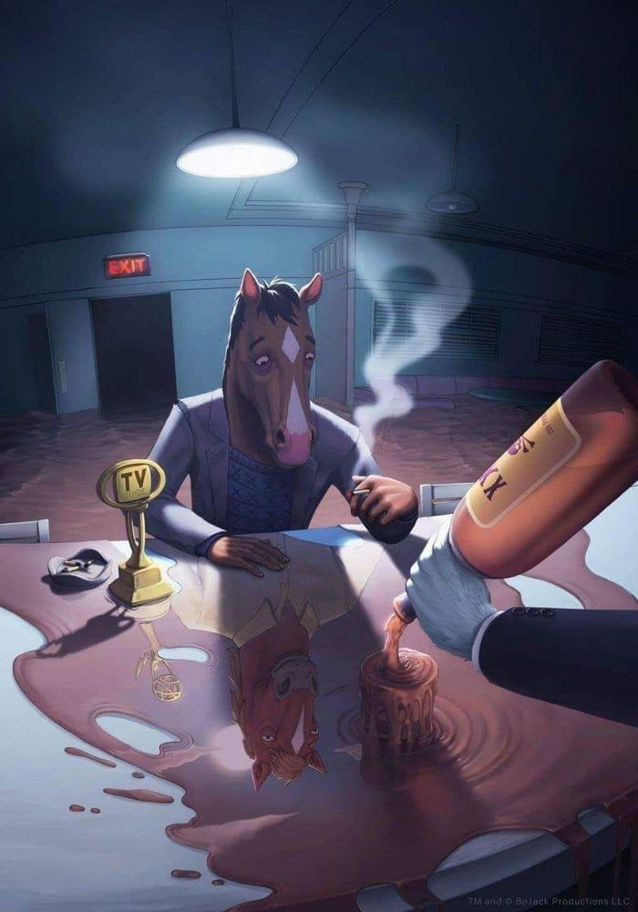 R3ZO_'s tweet photo. #BoJackHorseman

Probably The Most Realistic Show I Have Watched And If Anyone Asks Me To Recommend Something To Them That Is Must Watch I Would Say 'Bojack Horseman' Without Thinking Twice https://t.co/P8Sr9XqlL6
