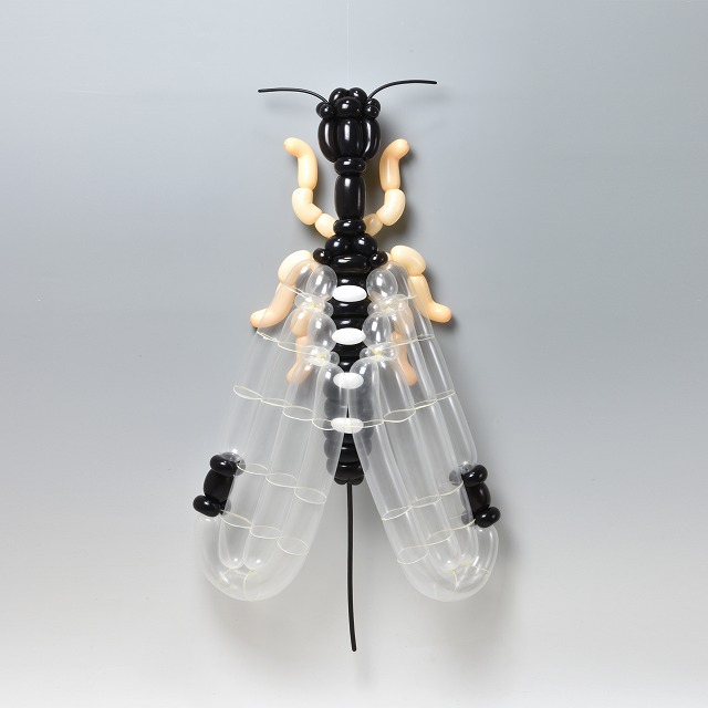 isopresso's tweet photo. バルーンでラクダムシ
#balloonart #Snakefly #バルーンアート https://t.co/FmKvGCpTew