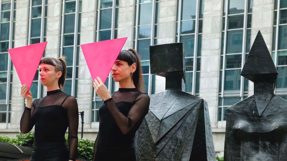 Queer Art Projects is delighted to present “Enchanted by the failings that nature gave the female heart” by InXestuous Sisters (Niya B &amp; Giulia Casalini). The performance videos will be shown as part of The Every Woman Biennial in Copeland Gallery Peckham, 1-10 July.