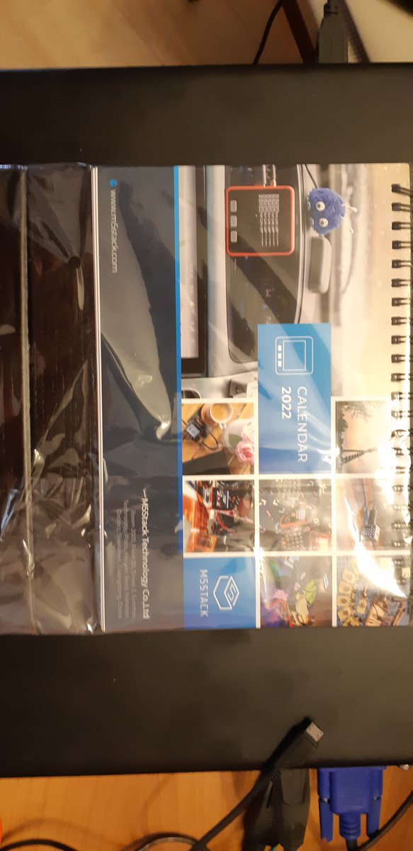 glperrella's tweet photo. Just received from @M5Stack   i'm very happy to be one of the Winner Announcement-M5Stack Photography Awards 2021 https://t.co/1Dd4yP0FXz