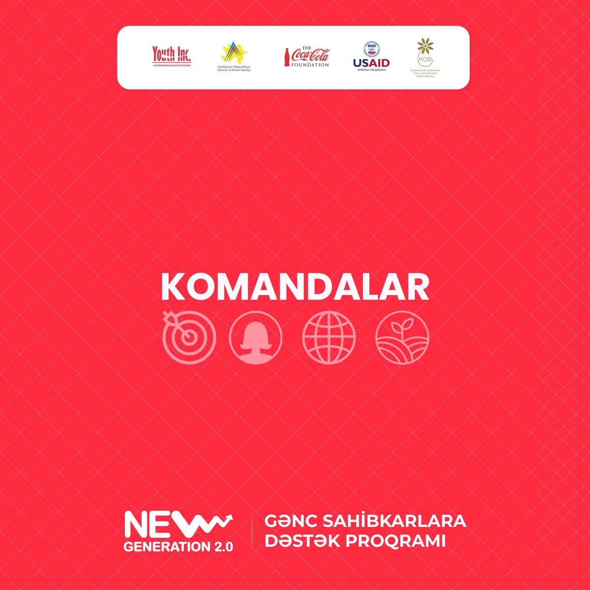 YouthIncAz's tweet photo. When you look at the post for 10 sec, you see the name of your team🎉🤩
We have passed the #AccelerateUp stage with #104teams within "New Generation 2.0" project. 
Let your team mates know, our speed will increase soon🚀🚀

@officialmys @CocaCola @USAID /Azerbaijan https://t.co/6Zsb2ClyBa