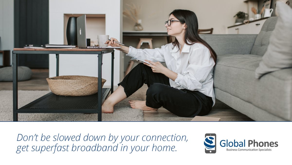 We understand that business is no longer restricted to one place. Allow your teams to work from home with a great connection while keeping your data secure. Get in touch today on 01905 774545 #businessbroadband #WorcestershireHour