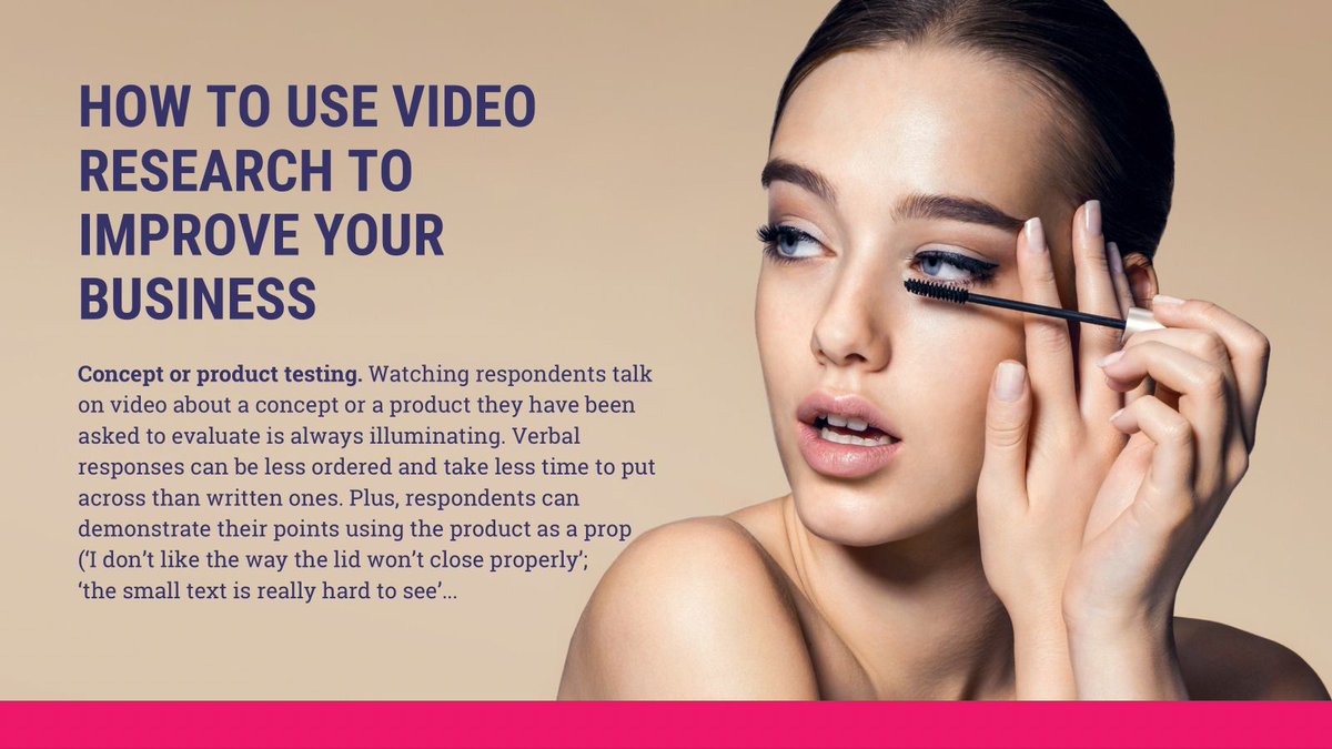 PlottoUK's tweet image. Here’s tip number two for using #videoresearch to improve your business…
#mrx #insights #tiptuesday