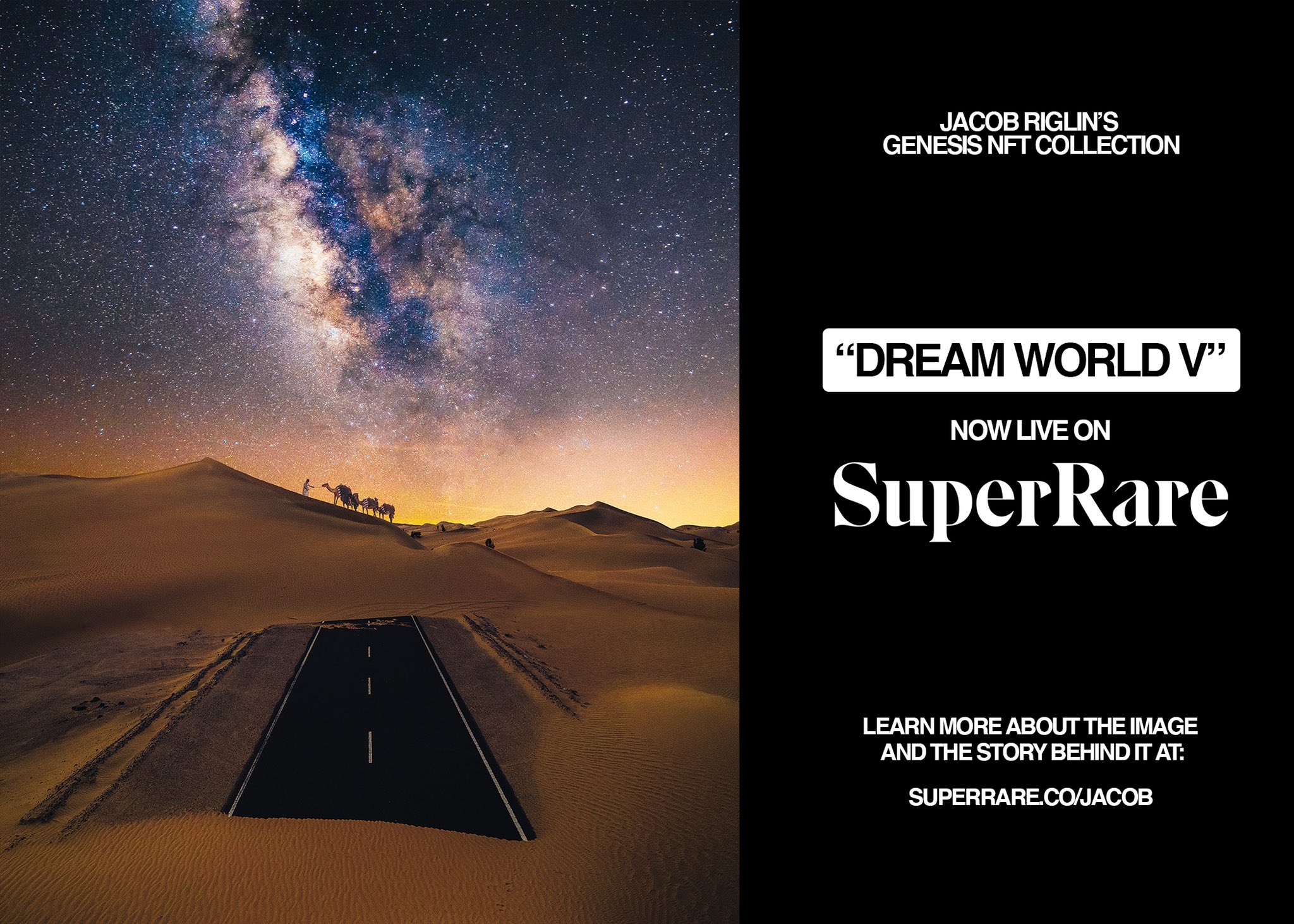 DREAM WORLD VI - SuperRare