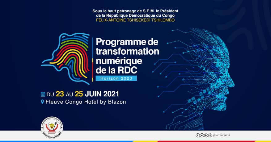 RanRdcOfficiel's tweet photo. Suivez cet atelier en temps réel sur nos réseaux sociaux: RAN RDC Officiel. Du 23 au 25 Juin, à partir de 09h (heure de #Kinshasa). #RANRDC #MultiLive #RanRDCOfficiel @numeriquecd @kolongele @VivaTech @ELANRDC @TechF24 @LaFrenchTech @farajapaty @RFI_Tech @ciomag1 @JTAtv5monde https://t.co/dLnCnVyhbF