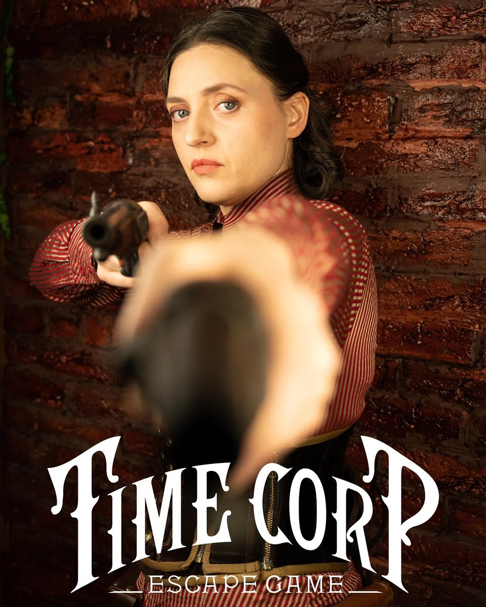 Time Corp Escape Game tweet media