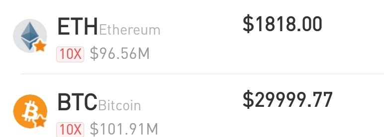 BTC is sick 😷 But heroes never give up !
#Bitcoin