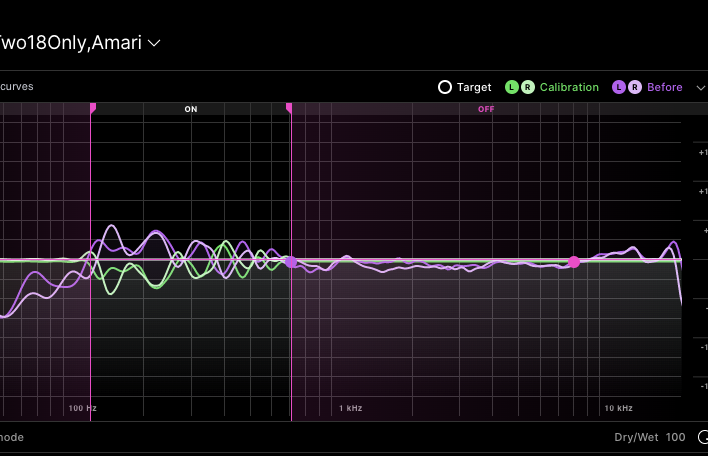 sakurasakukawab's tweet image. 計測２回目。悲しいことにDMSDない方が聴感上も良い。
周波数限定できるし、Ver上がって音質も良くなっていると思う。
 #Sonarworks
 #SoundIDReference