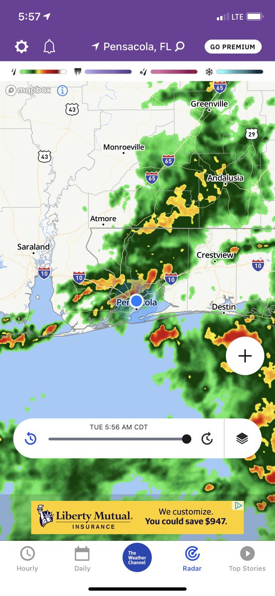CoachWolterUWF's tweet photo. Conversations with @Lisa_teagirl62 btwn 4:30-6:30am. Lisa: weather looks good. Me: I can’t find my light. Made for an eventful morning… and I have no regrets. Well maybe 1. Anyone need a broken headlamp? #UWFVB #GoArgos #6Before6 #FitLeaders #RunningInTheRain #NoExcuses https://t.co/Vi5yIbNidk
