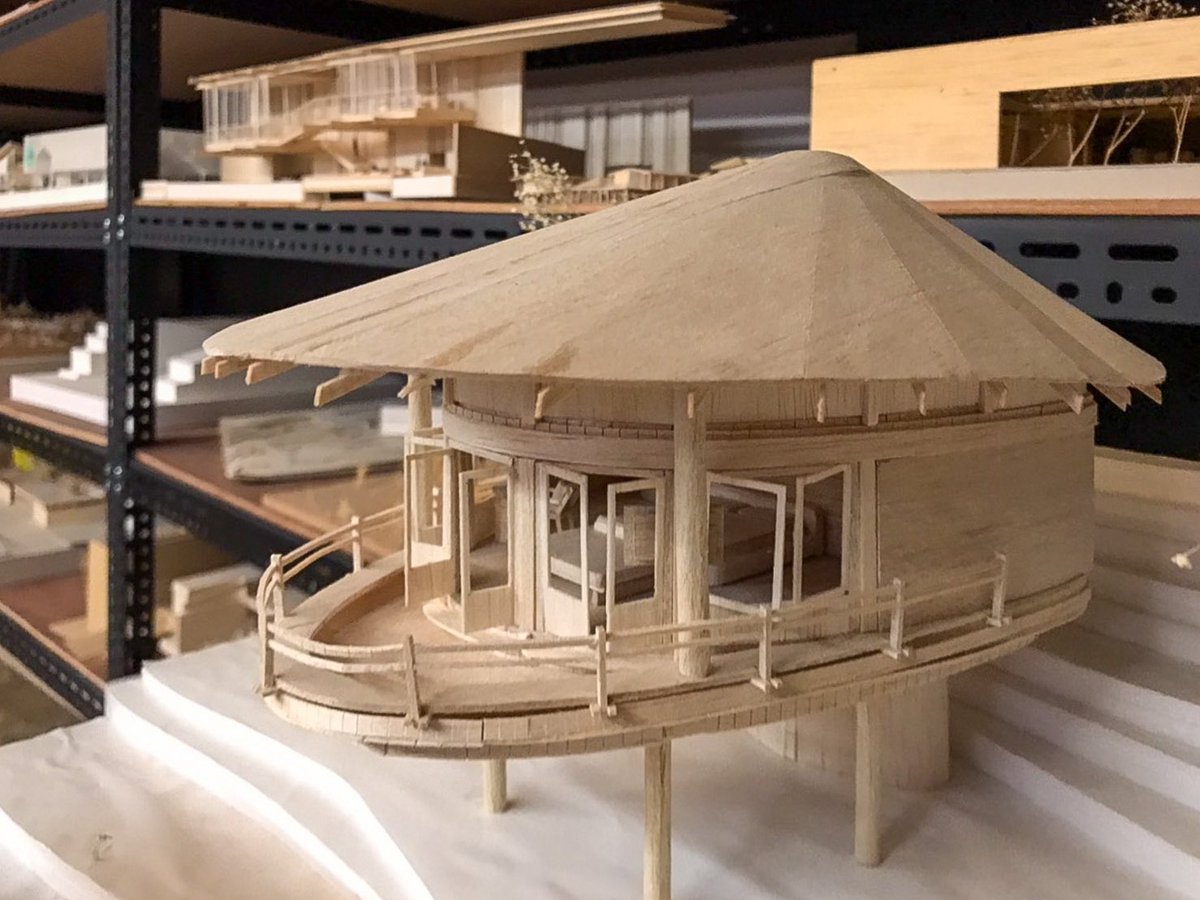 IF_bkk's tweet photo. โมเดลกับของจริง อันไหนเนียนกว่ากัน?
.
#IF #integratedfield #architecture #interiordesign
#underconstrution https://t.co/LcHO52EzVD