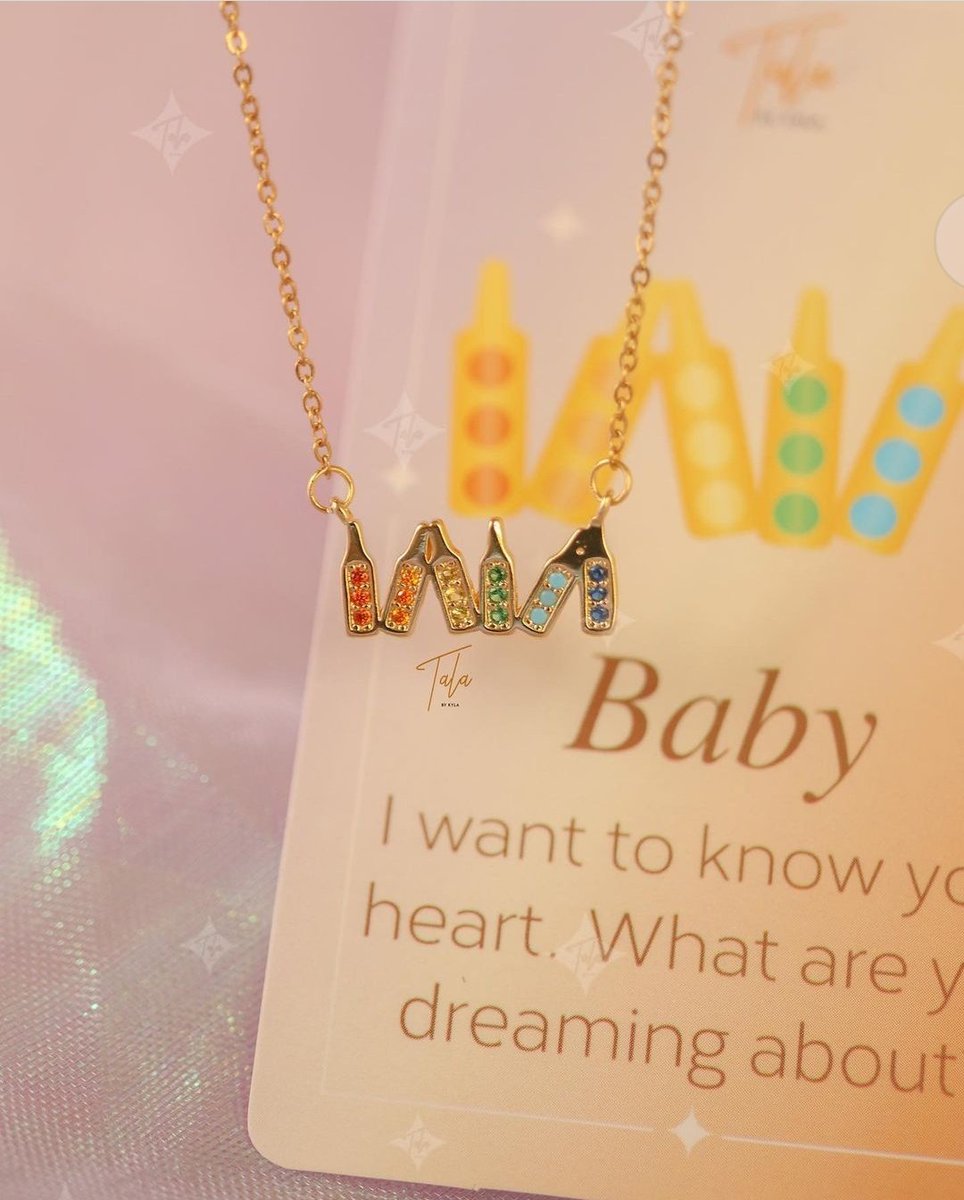 audongie's tweet photo. 💗PH GIVEAWAY FOR AROHA 💗

Win @talabykyla's ASTRO BABY inspired necklace 

To win:
1. Follow me &amp; rt this tweet
2. Screenshot you following @talabykyla on TWT and @/officialtalabykyla on Instagram 

Winner annoucenent: June 29
*winner will shoulder lsf :) https://t.co/UQEdTFSTMC