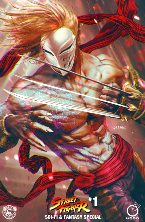 22 Vega of Street Fighter Artworks